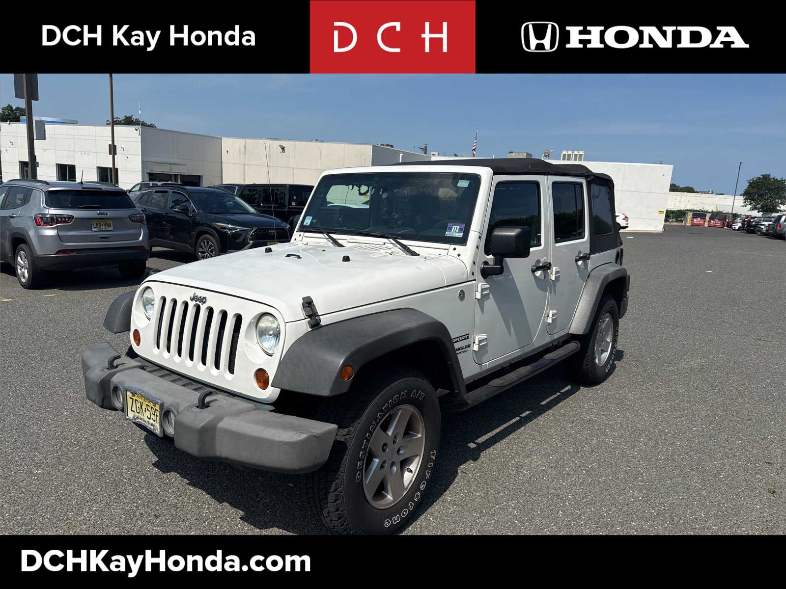 2010 Jeep Wrangler Unlimited Sport -
                  Eatontown, NJ