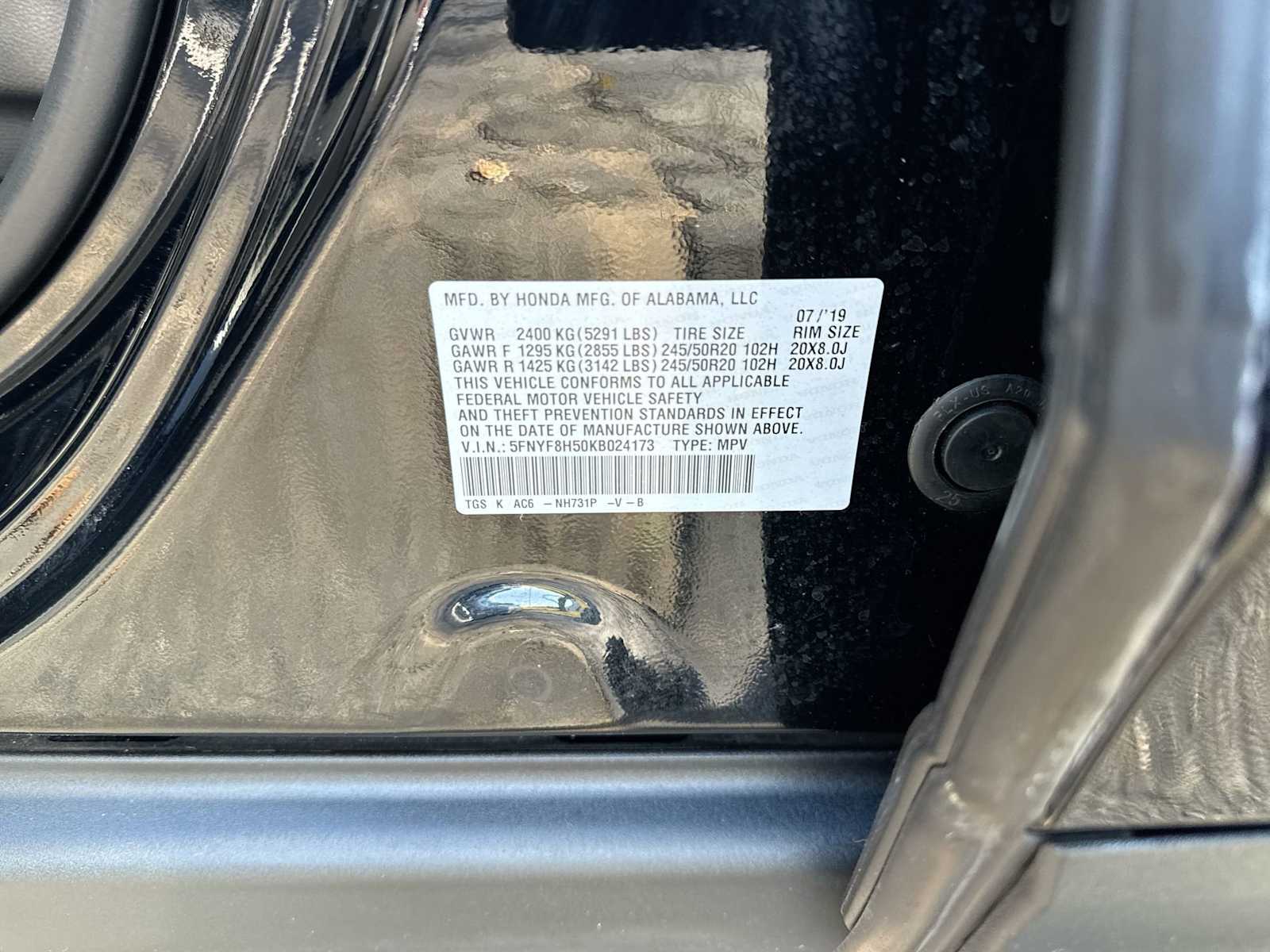 Thumbnail: 2019 Honda Passport - 35