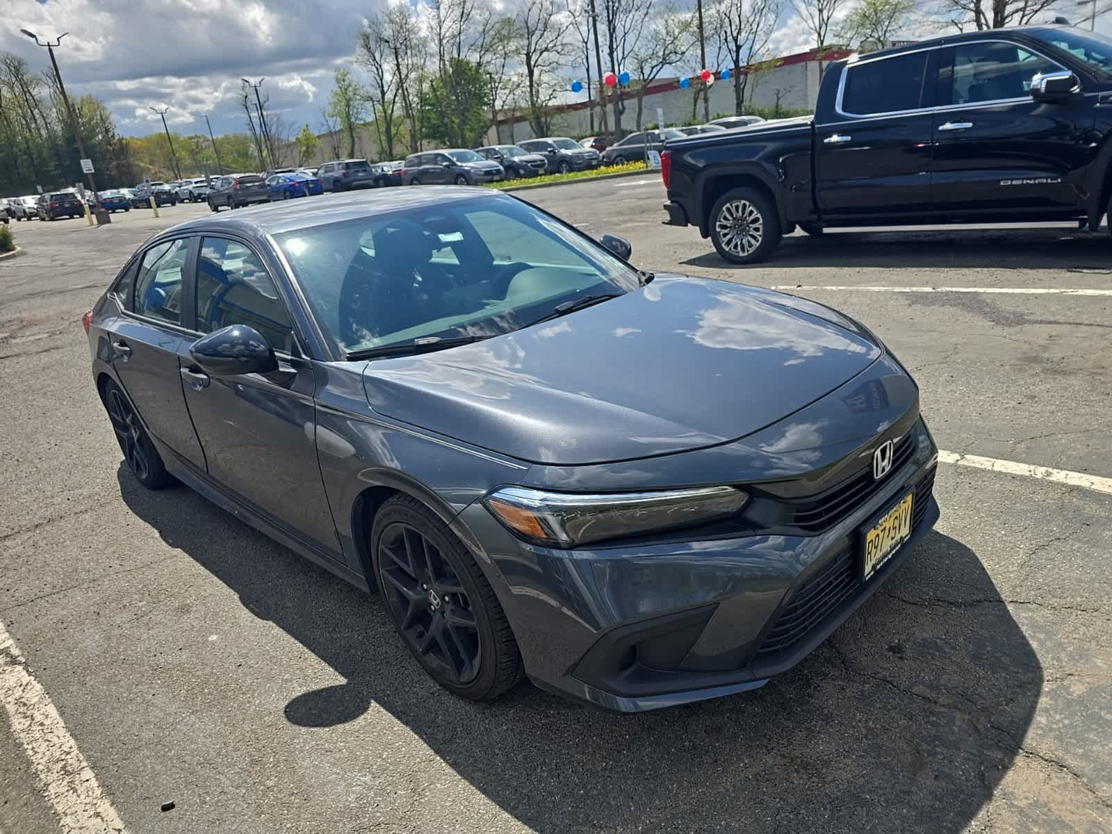 Thumbnail: 2024 Honda Civic - 3