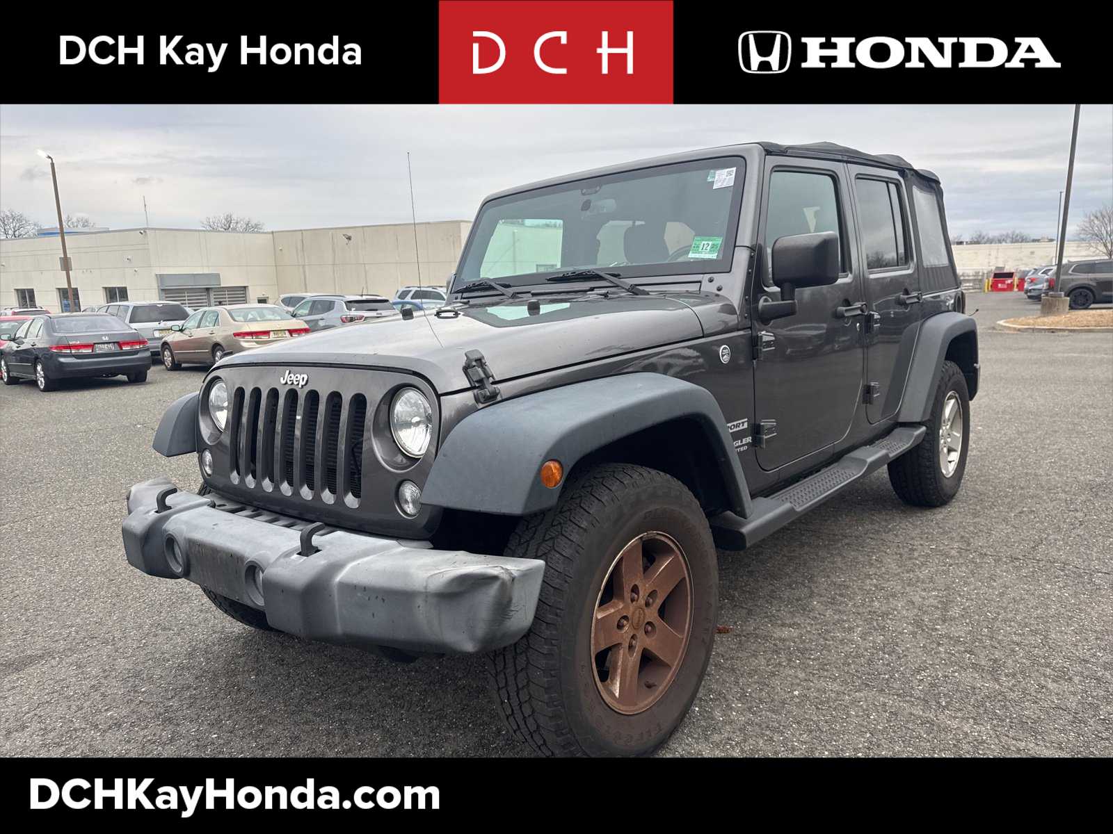 Thumbnail: 2016 Jeep Wrangler - 1