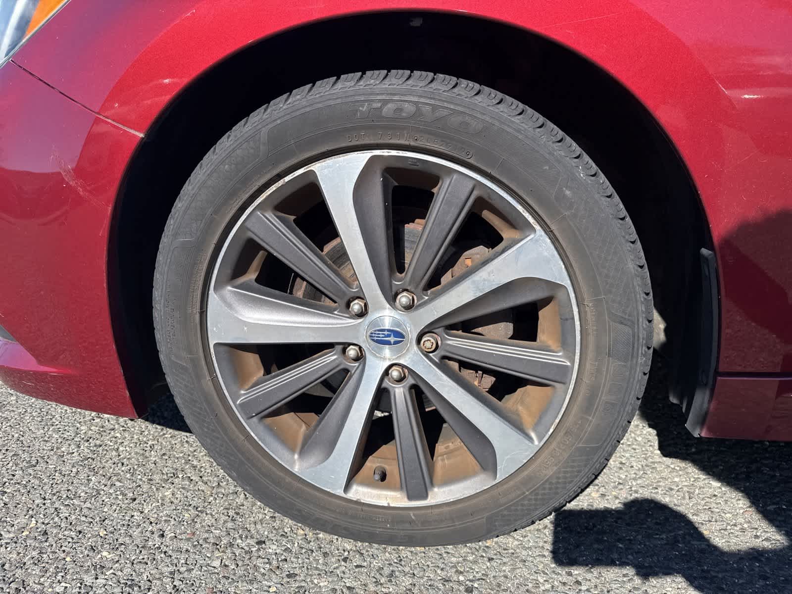 Thumbnail: 2015 Subaru Legacy - 23
