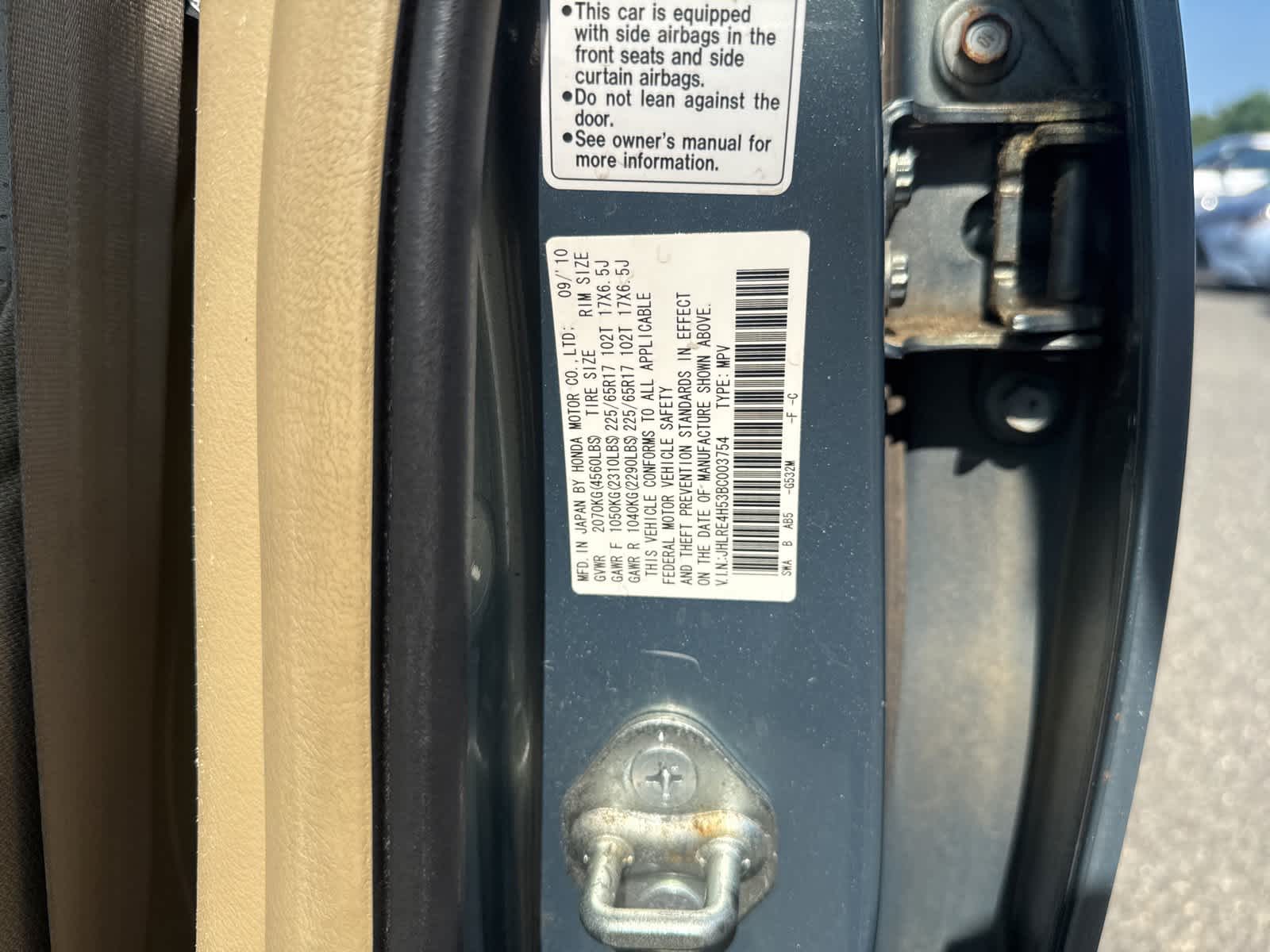 Thumbnail: 2011 Honda CR-V - 19