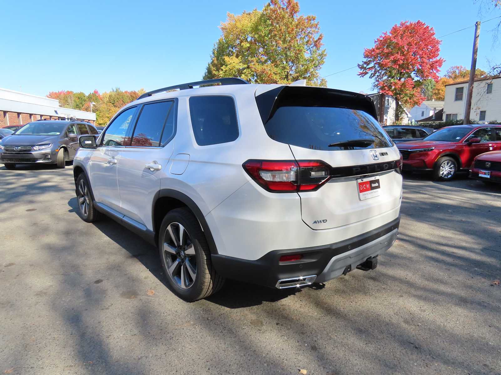 Thumbnail: 2025 Honda Pilot - 4