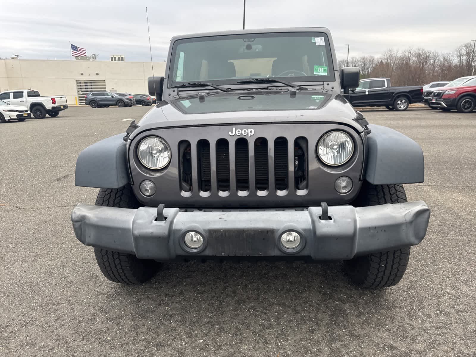 Thumbnail: 2016 Jeep Wrangler - 8