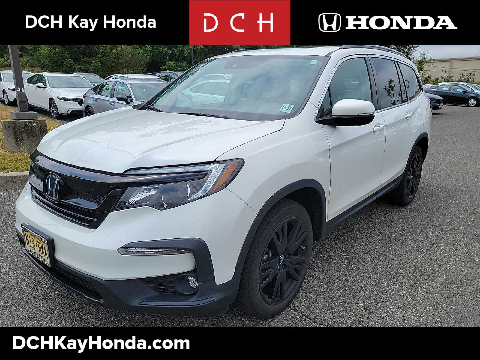 Thumbnail: 2022 Honda Pilot - 1