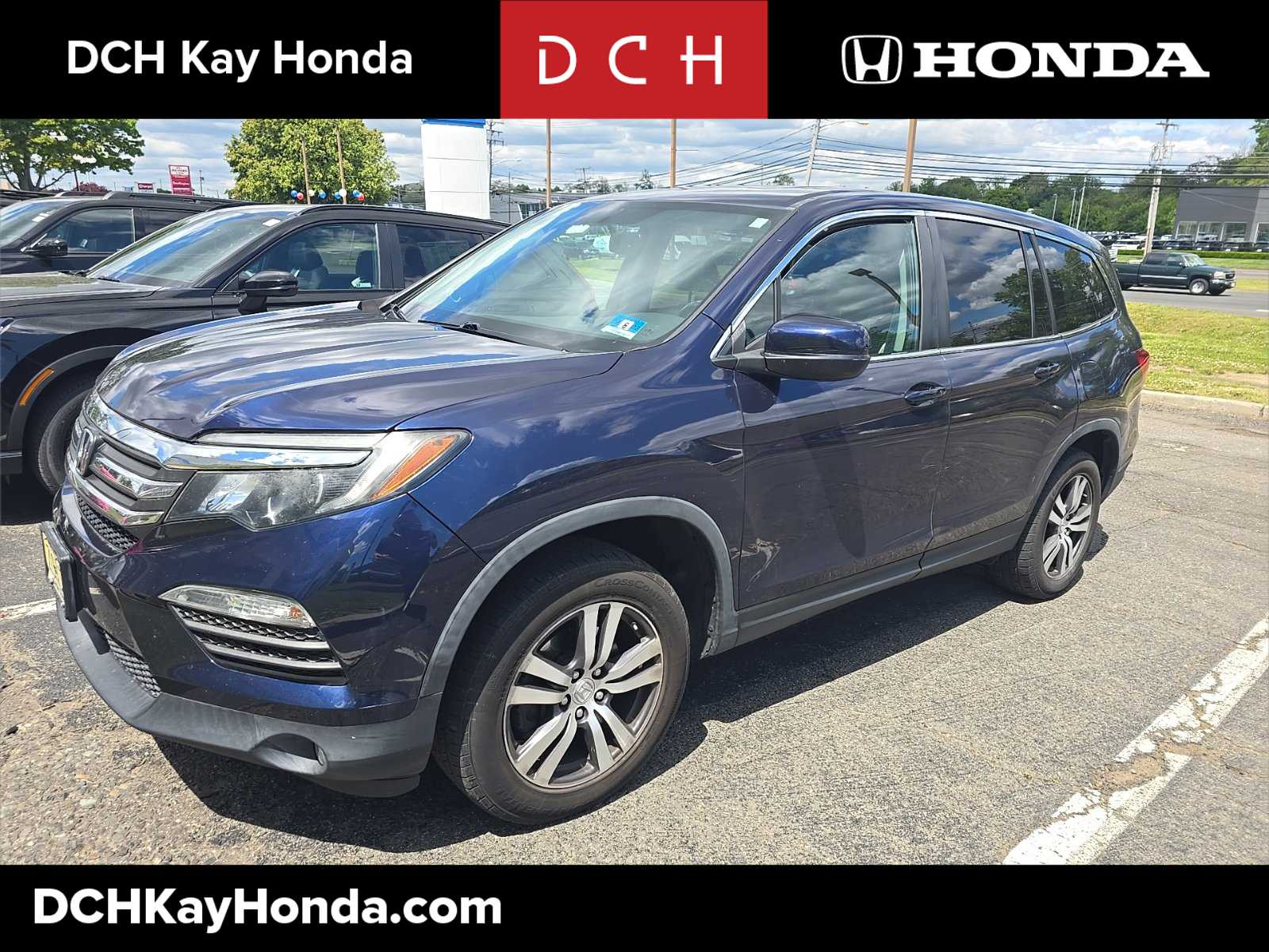 Thumbnail: 2018 Honda Pilot - 1