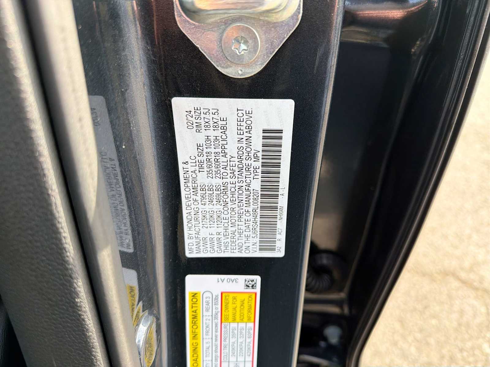 Thumbnail: 2024 Honda CR-V - 34