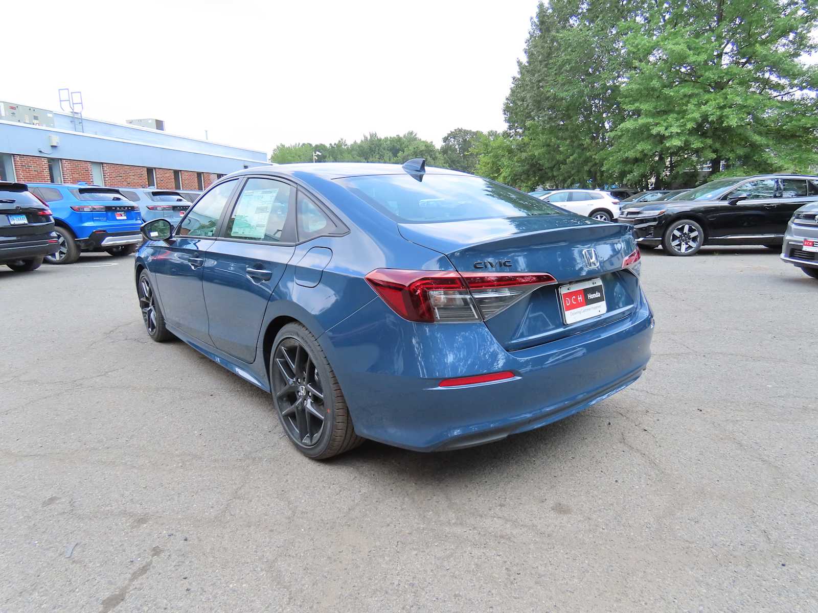 Thumbnail: 2026 Honda Civic - 4