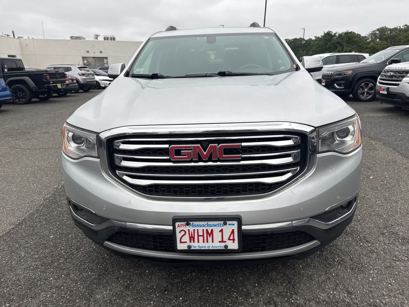 Thumbnail: 2018 GMC Acadia - 8