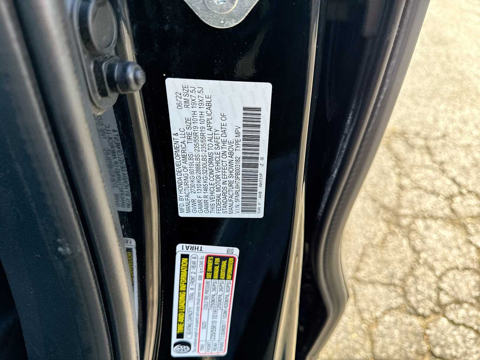 Thumbnail: 2023 Honda Odyssey - 34