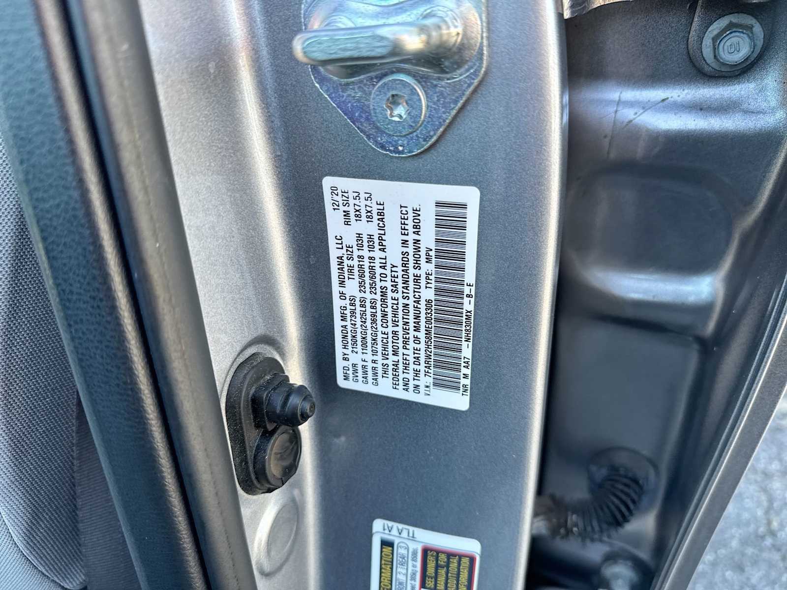 Thumbnail: 2021 Honda CR-V - 34