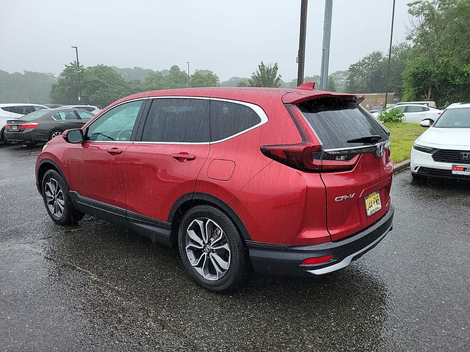 2022 Honda CR-V EX 3