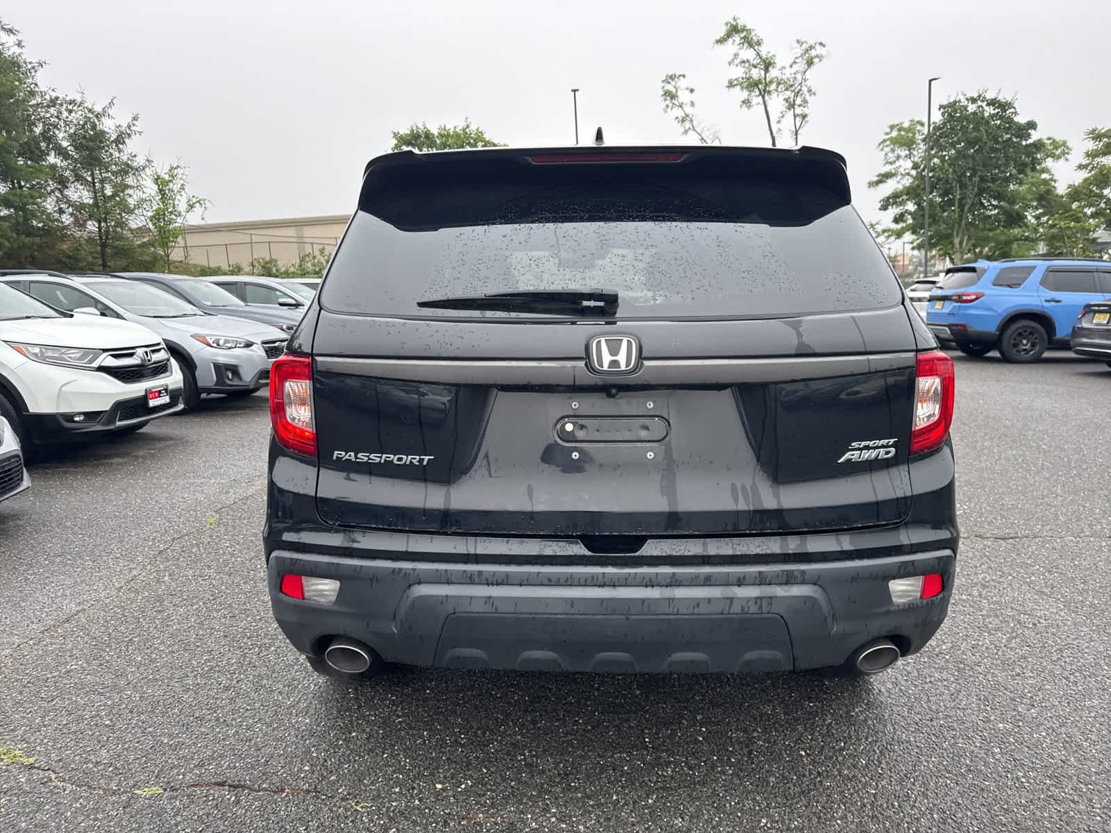 2019 Honda Passport Sport 4