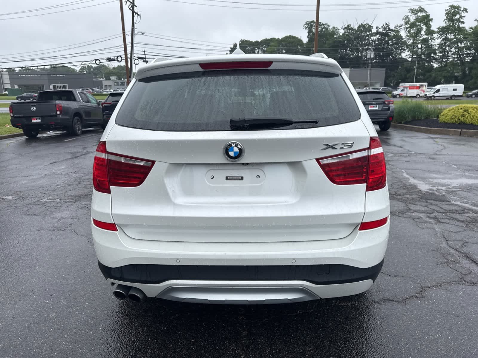 2017 BMW X3 xDrive28i 4