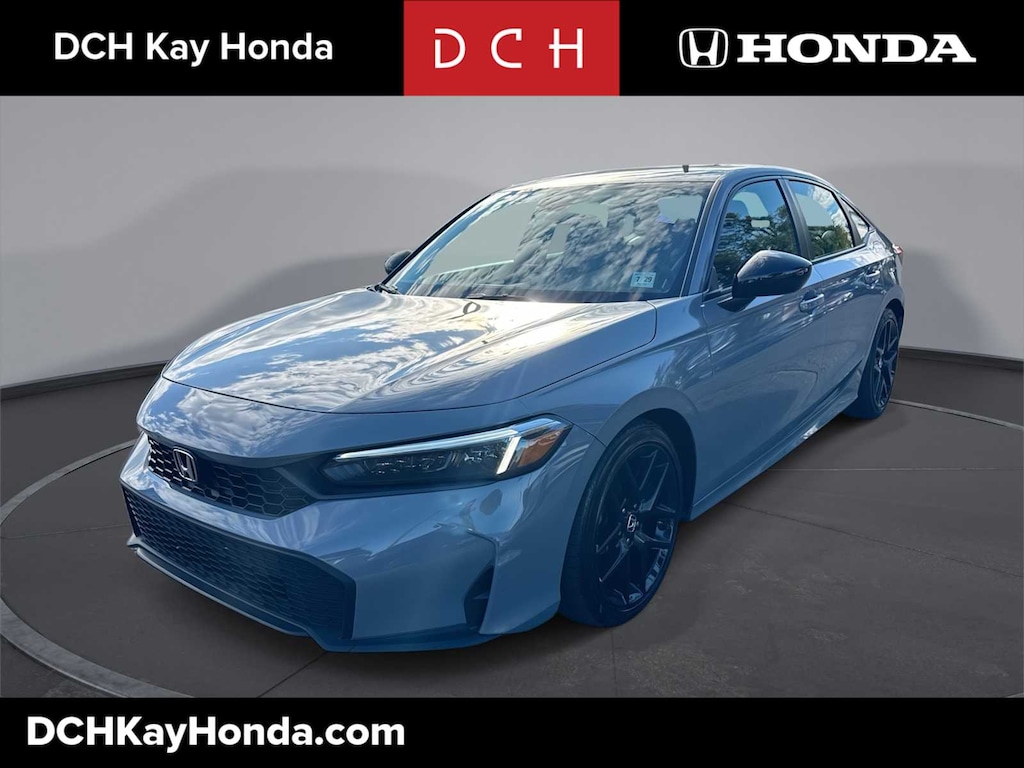 Used 2025 Honda Civic Sport Sedan