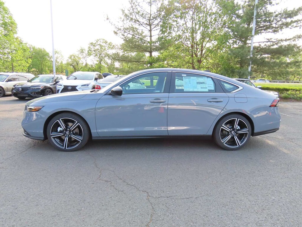 New 2025 Honda Accord Hybrid Sport Sedan