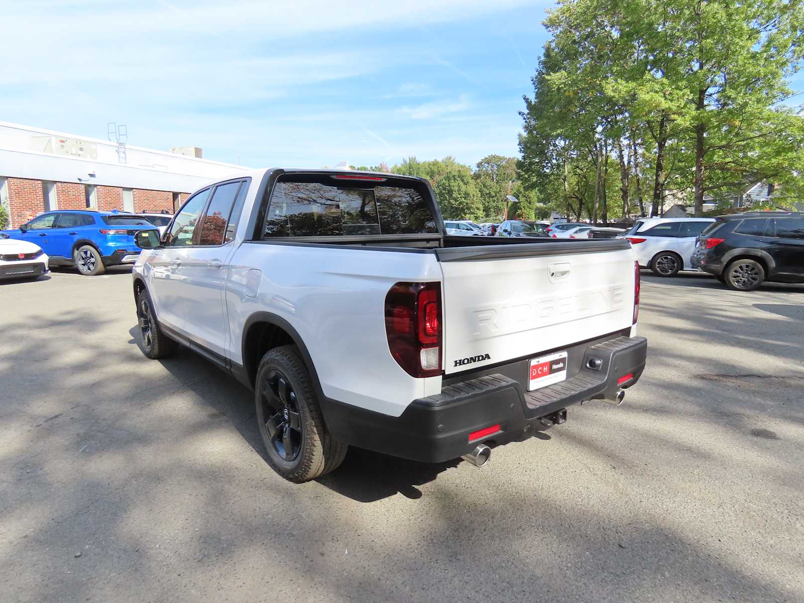 Thumbnail: 2026 Honda Ridgeline - 4