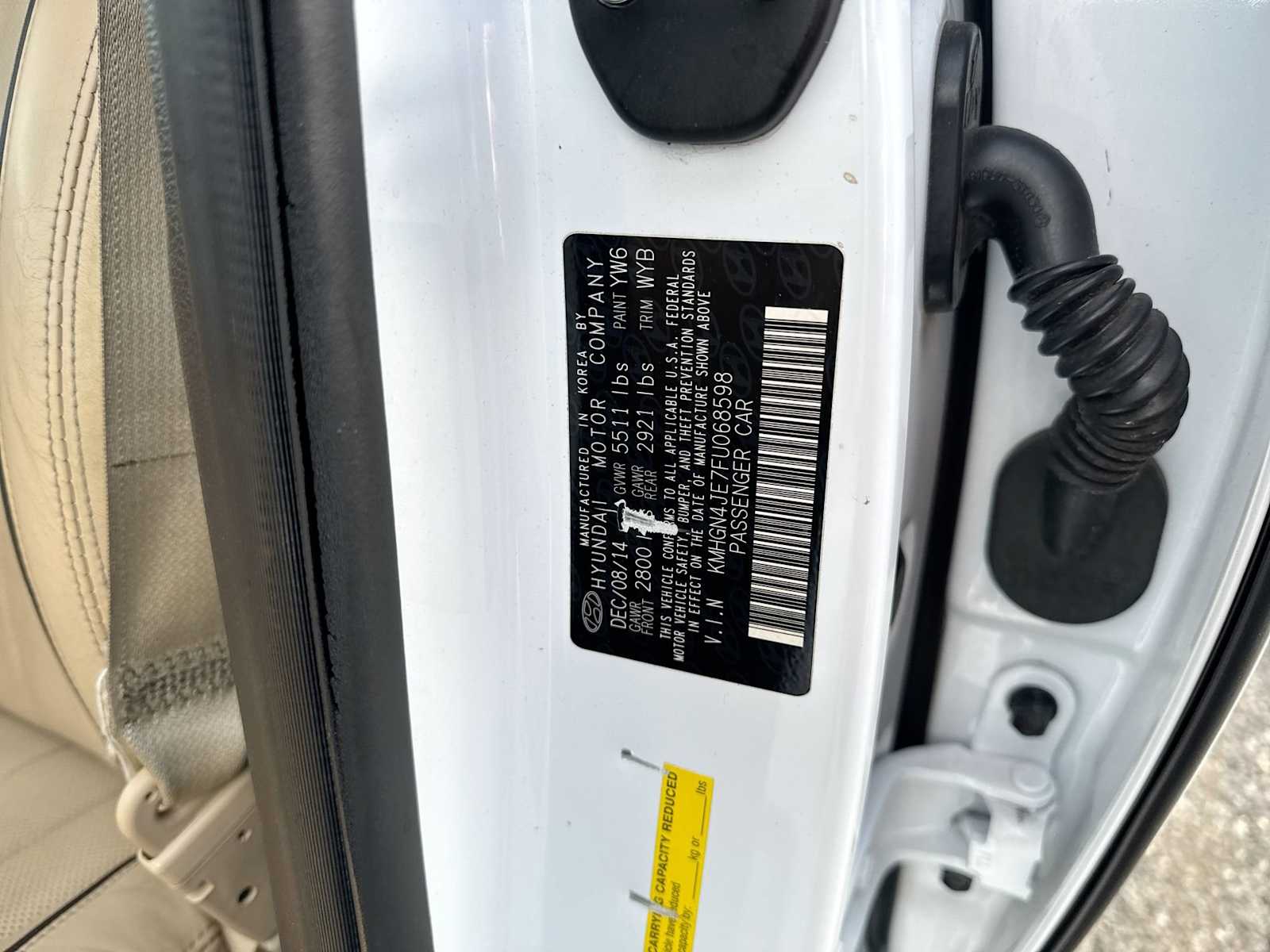 Thumbnail: 2015 Hyundai Genesis - 36