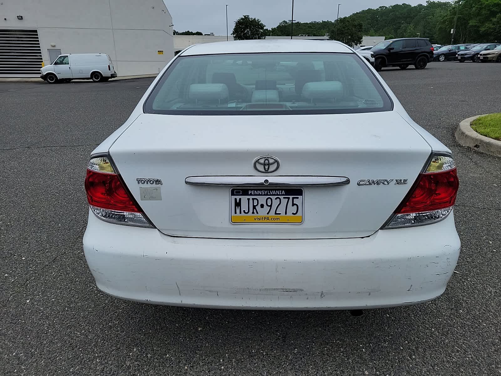 2006 Toyota Camry XLE 4