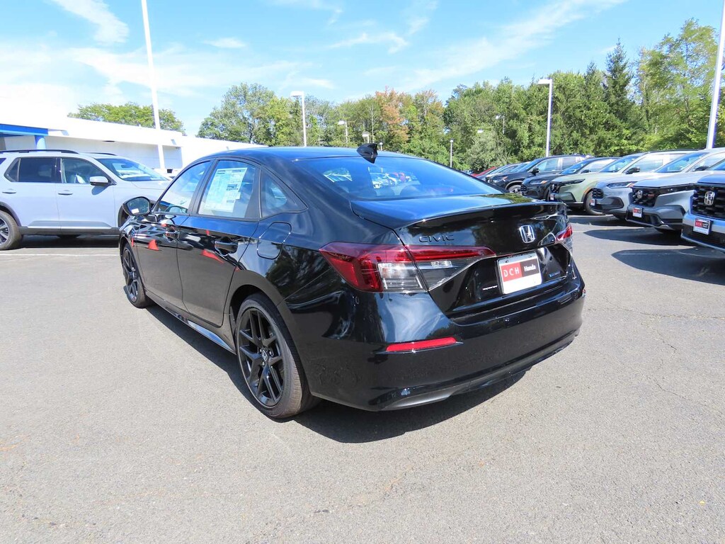 New 2026 Honda Civic Hybrid Sport Sedan