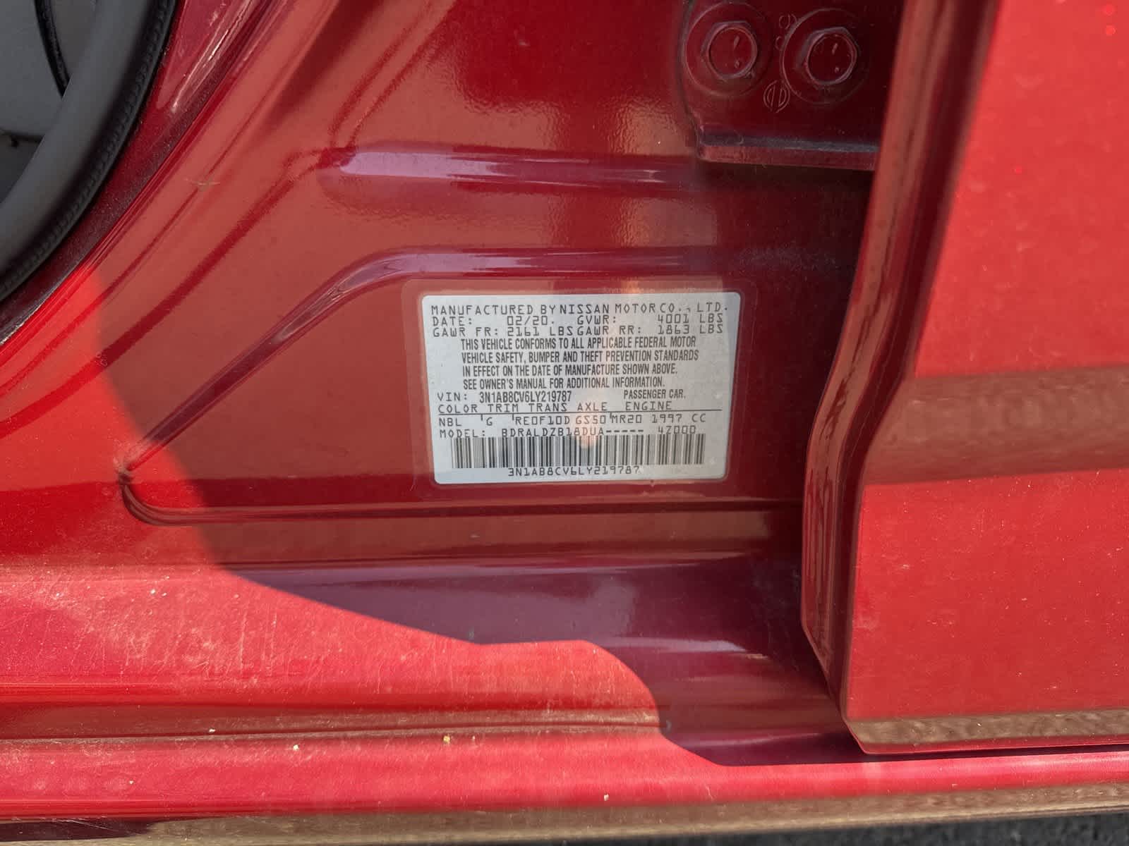 Thumbnail: 2020 Nissan Sentra - 19