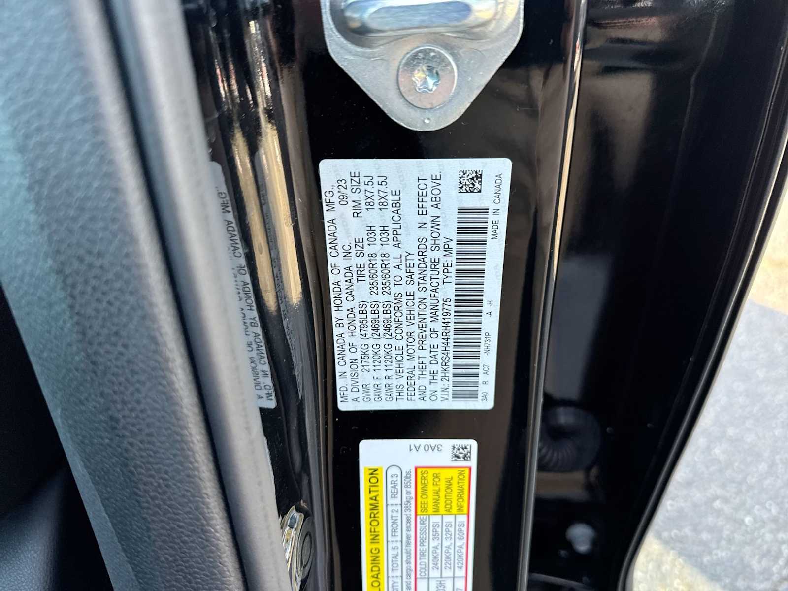 Thumbnail: 2024 Honda CR-V - 34