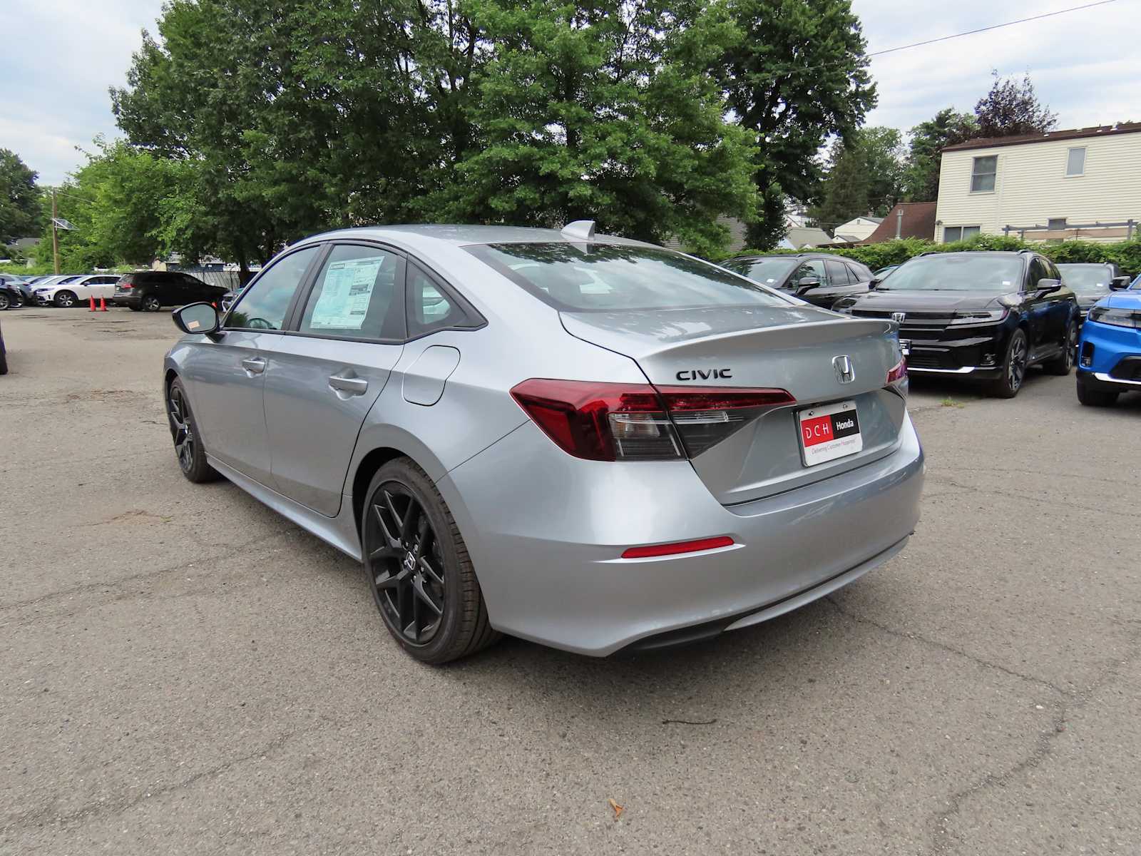 Thumbnail: 2026 Honda Civic - 4