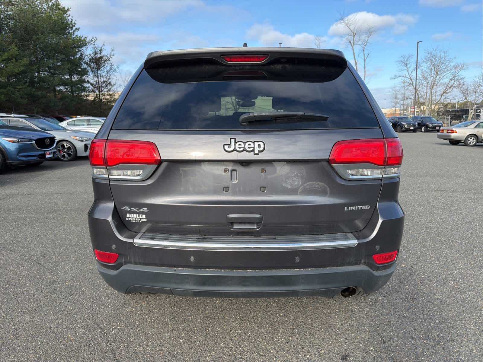 Thumbnail: 2017 Jeep Grand Cherokee - 4