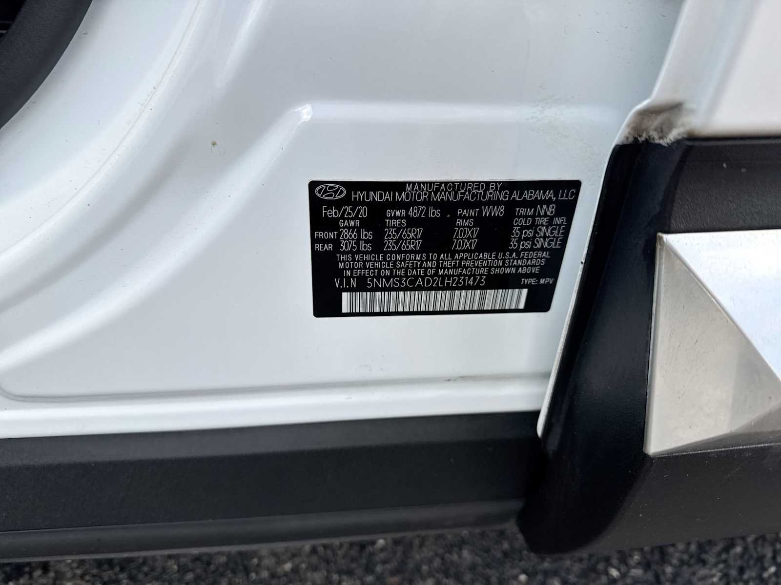 Thumbnail: 2020 Hyundai Santa Fe - 33