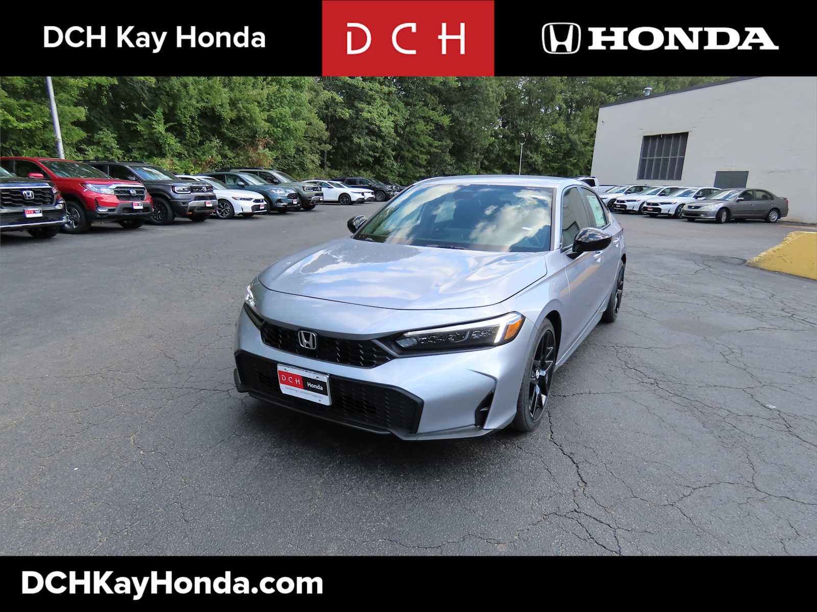 Thumbnail: 2026 Honda Civic - 1