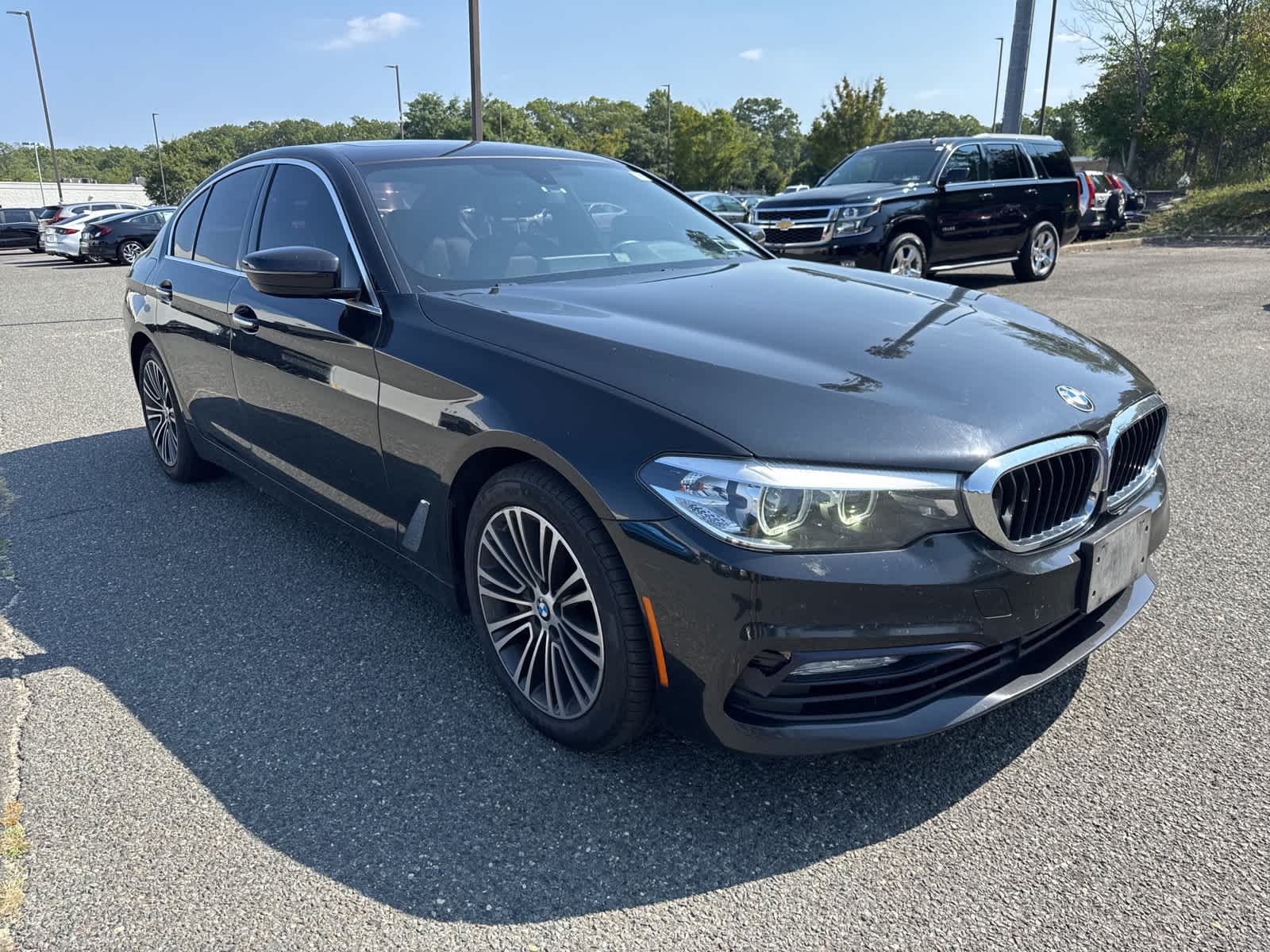 Thumbnail: 2018 BMW 5 Series - 7
