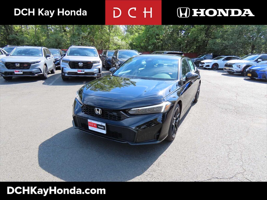 New 2026 Honda Civic Hybrid Sport Sedan