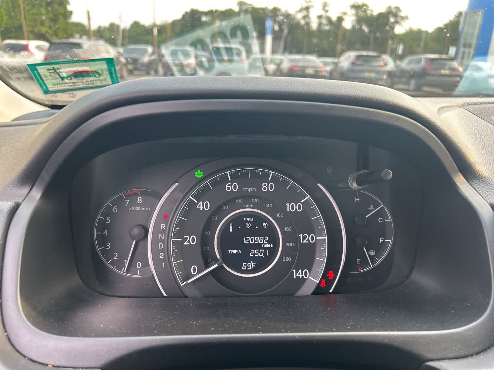 2012 Honda CR-V EX-L 11