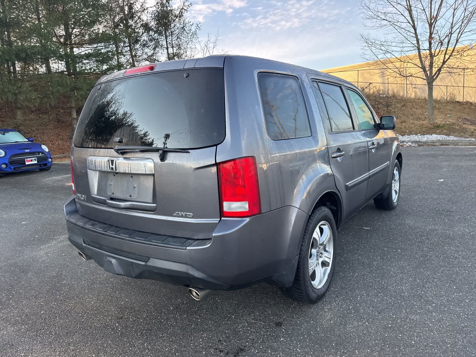 Thumbnail: 2014 Honda Pilot - 5