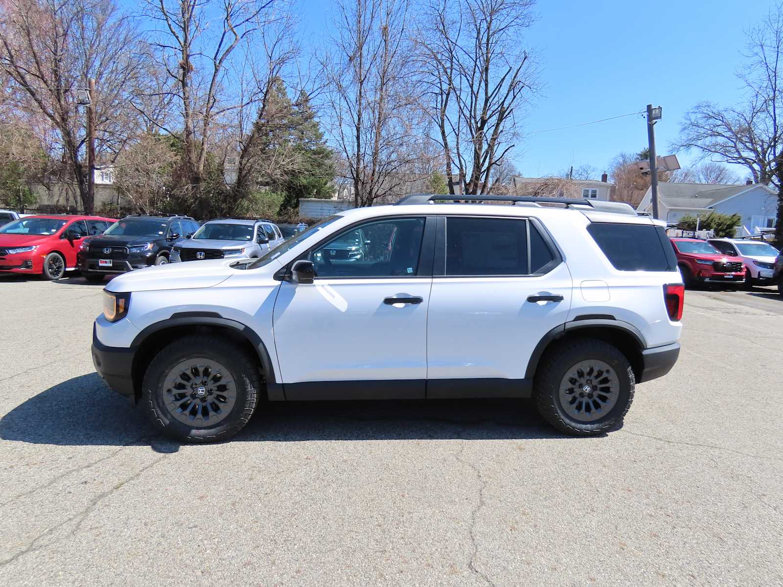 Thumbnail: 2026 Honda Passport - 3