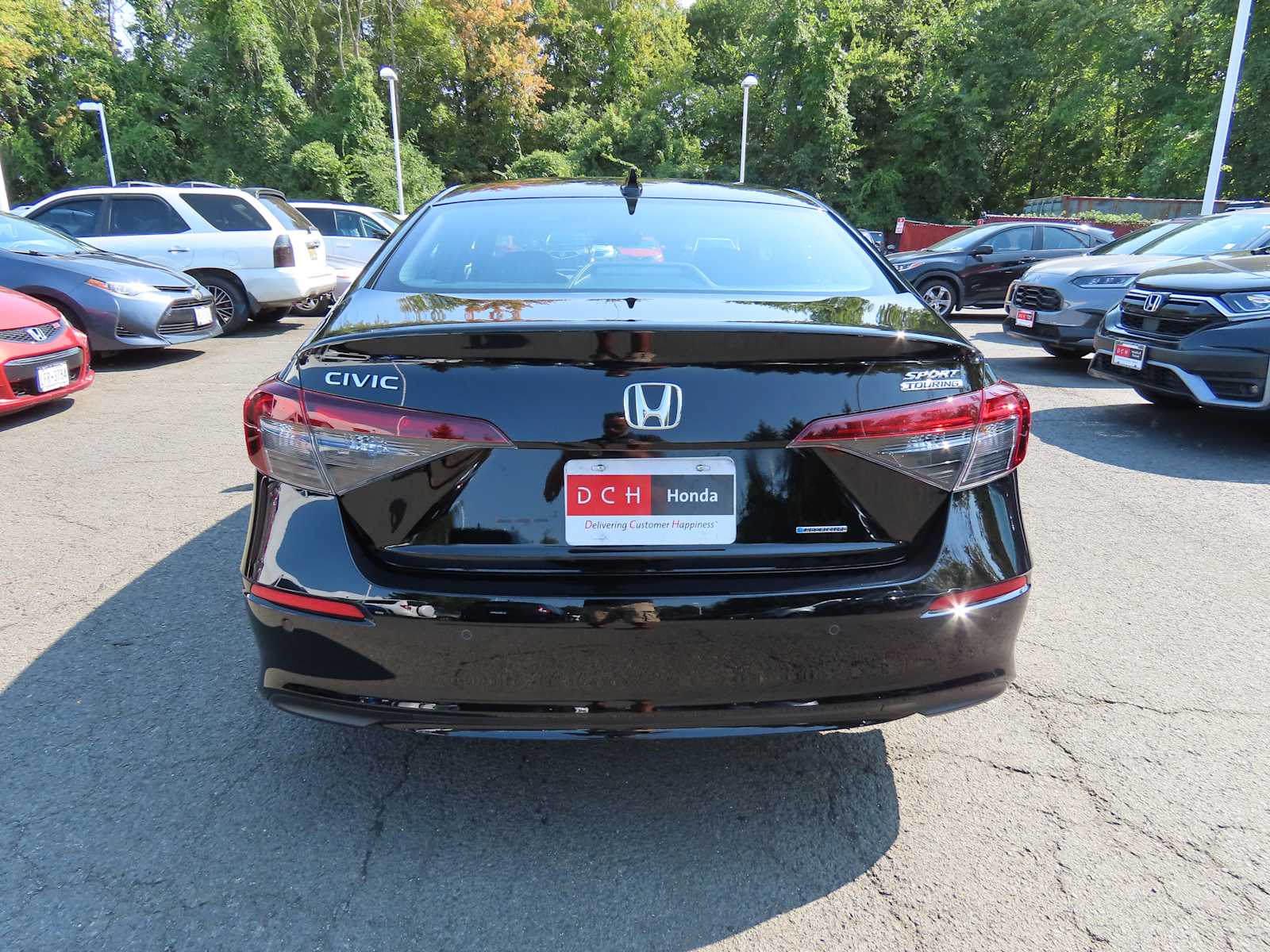 2025 Honda Civic Sport Touring 5