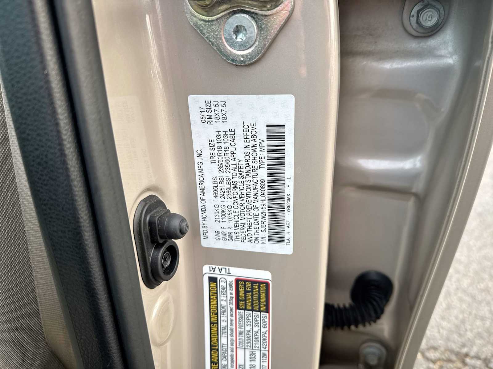 Thumbnail: 2017 Honda CR-V - 34