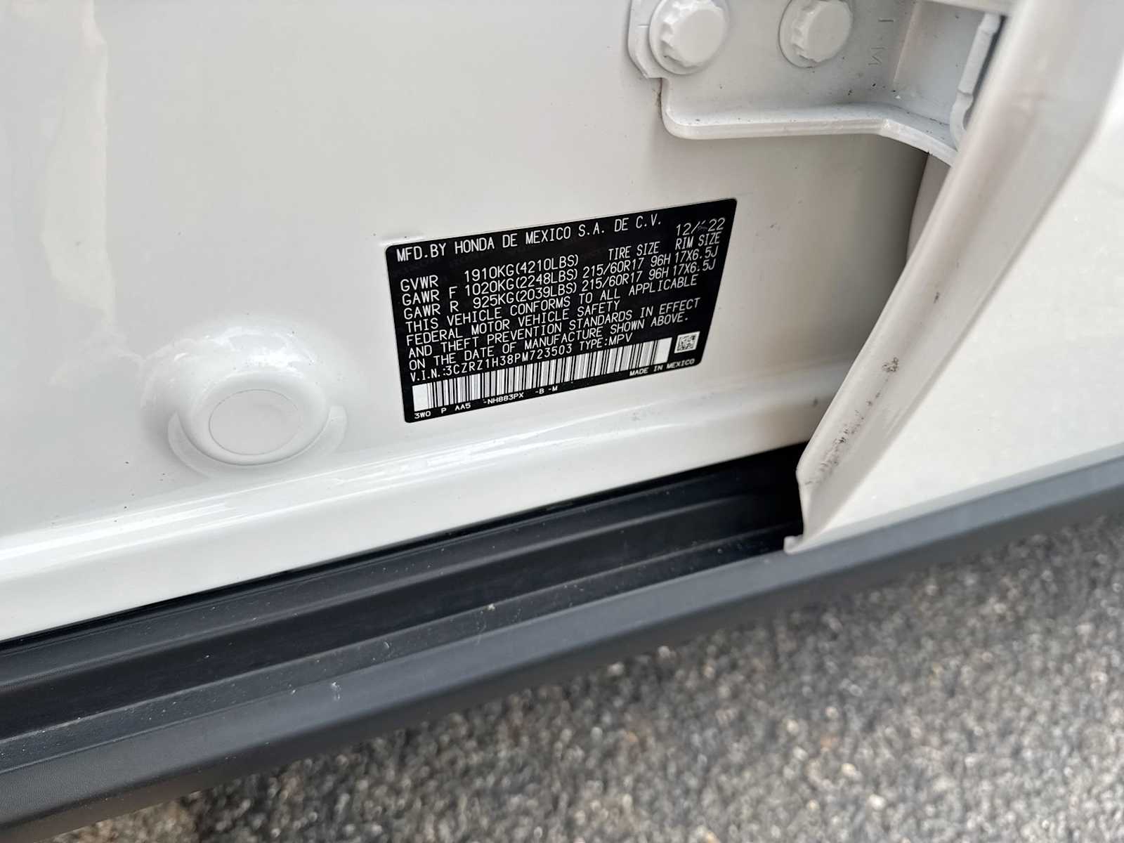 Thumbnail: 2023 Honda HR-V - 33