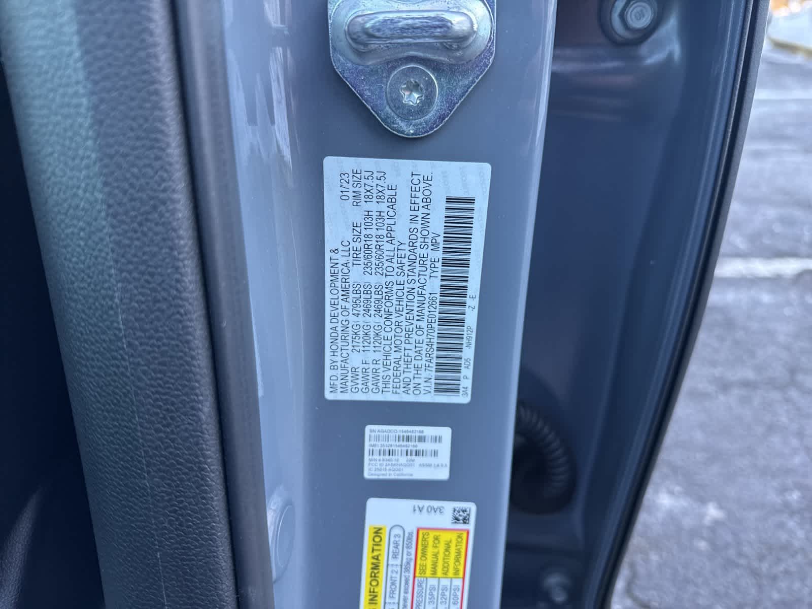 Thumbnail: 2023 Honda CR-V - 22