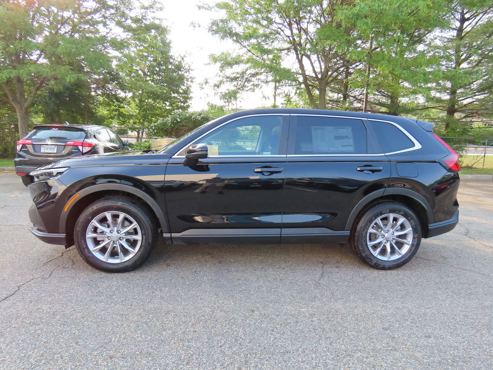 2025 Honda CR-V EX 3