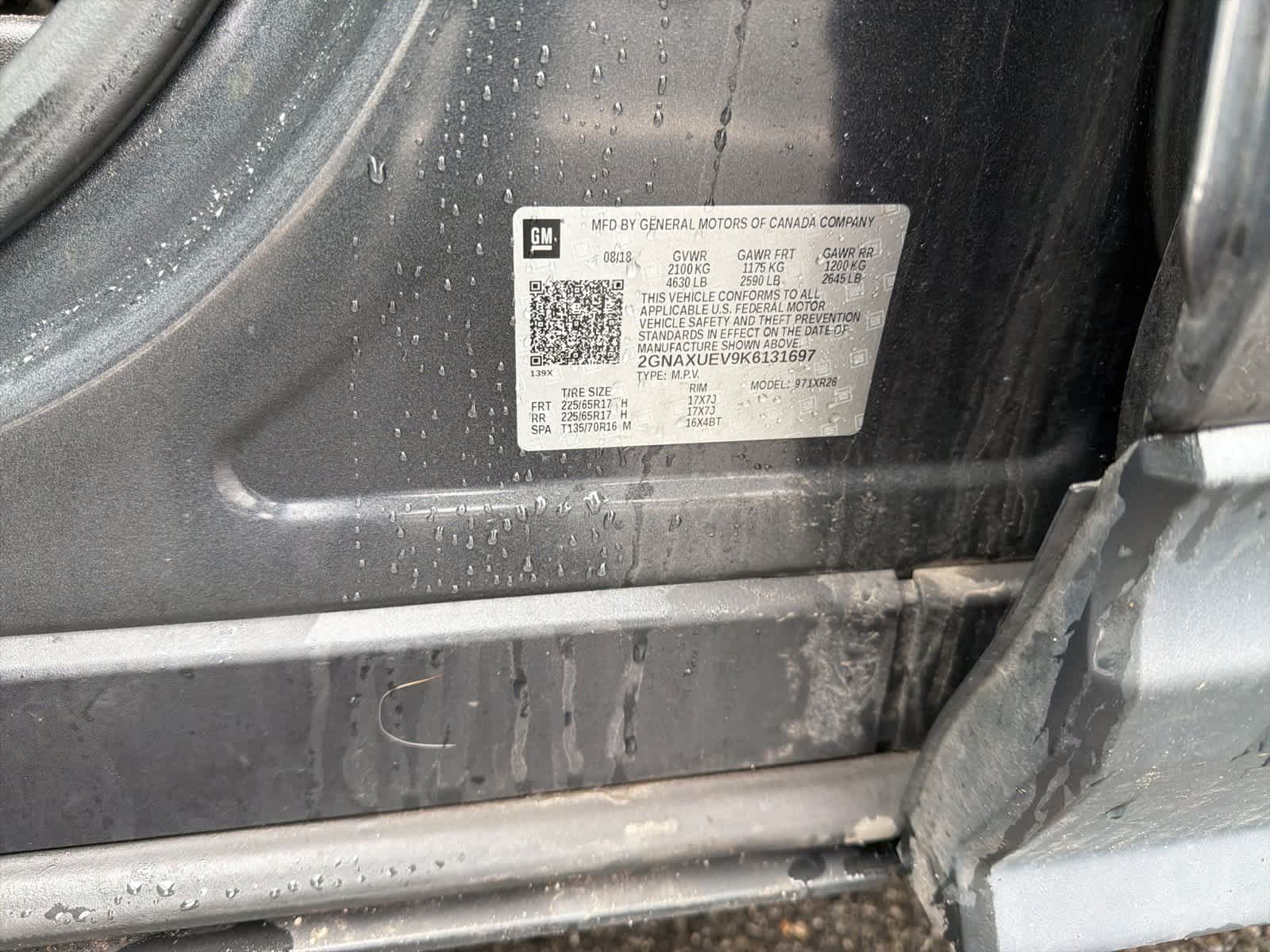 Thumbnail: 2019 Chevrolet Equinox - 17