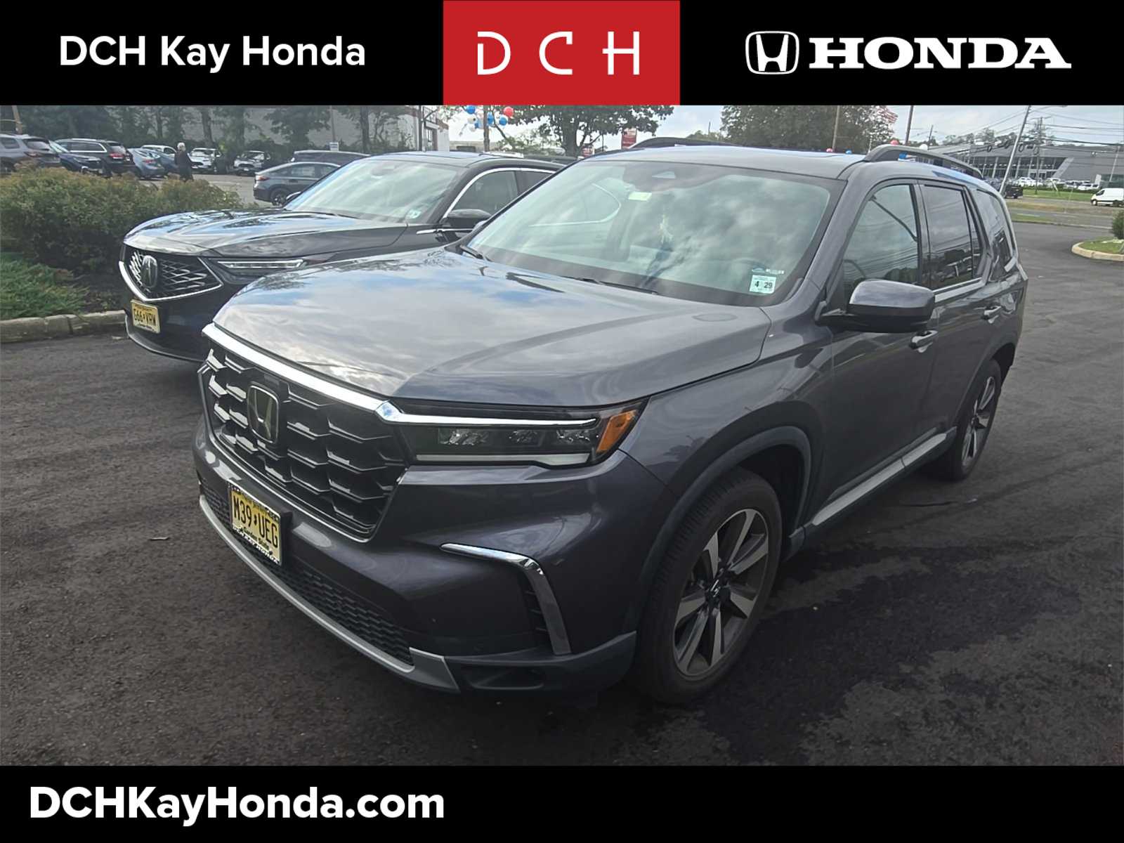 2025 Honda Pilot
