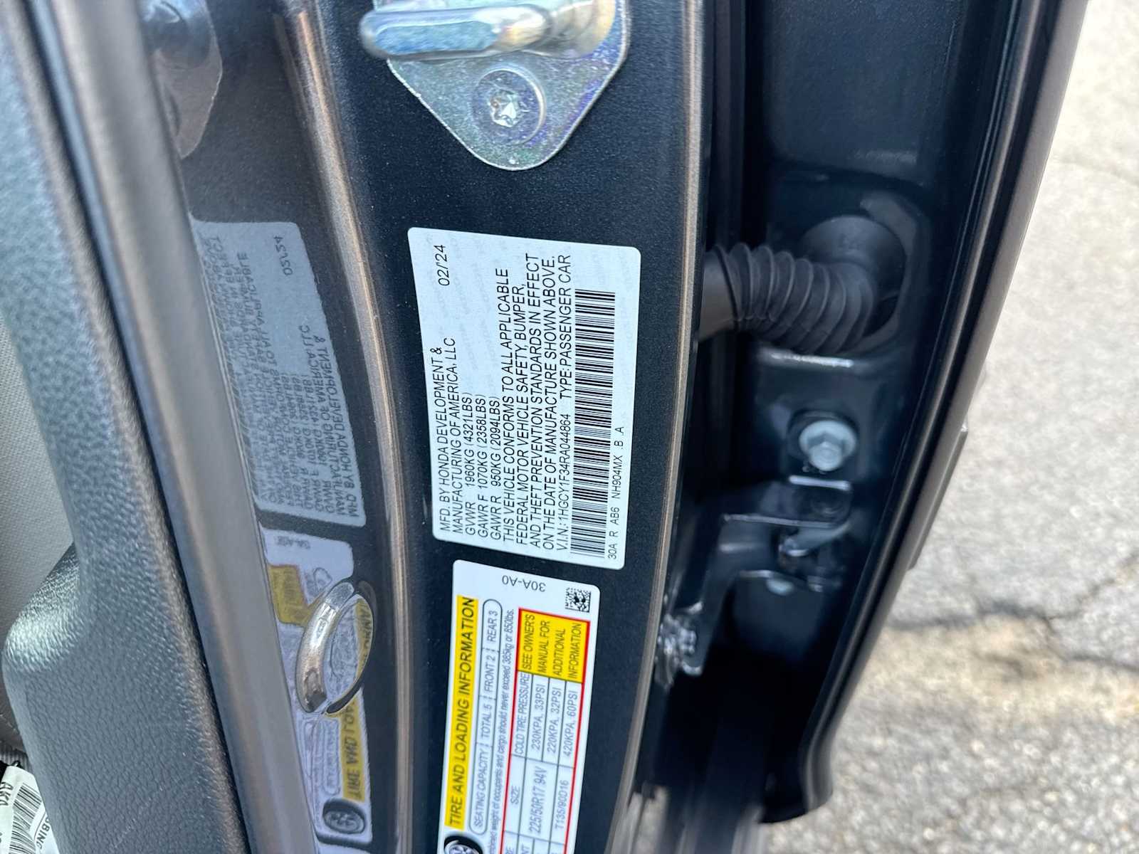 Thumbnail: 2024 Honda Accord - 34