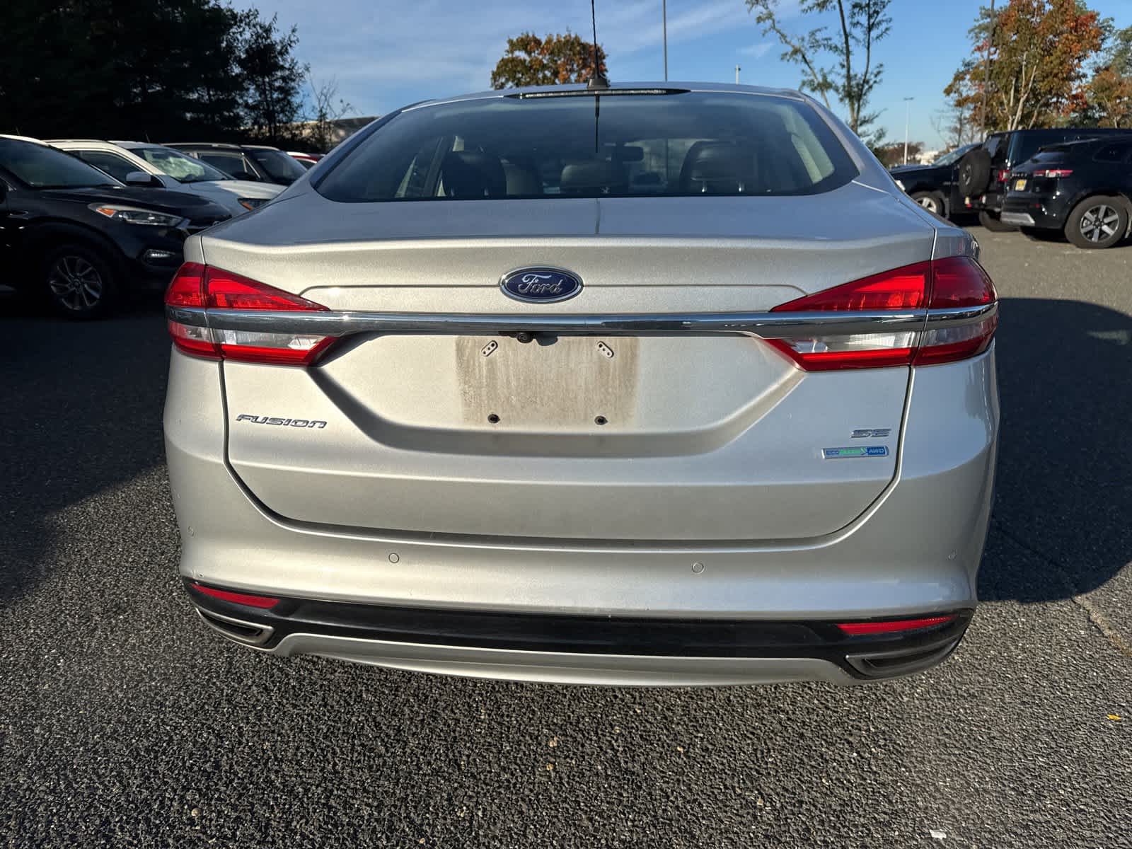 Thumbnail: 2017 Ford Fusion - 4