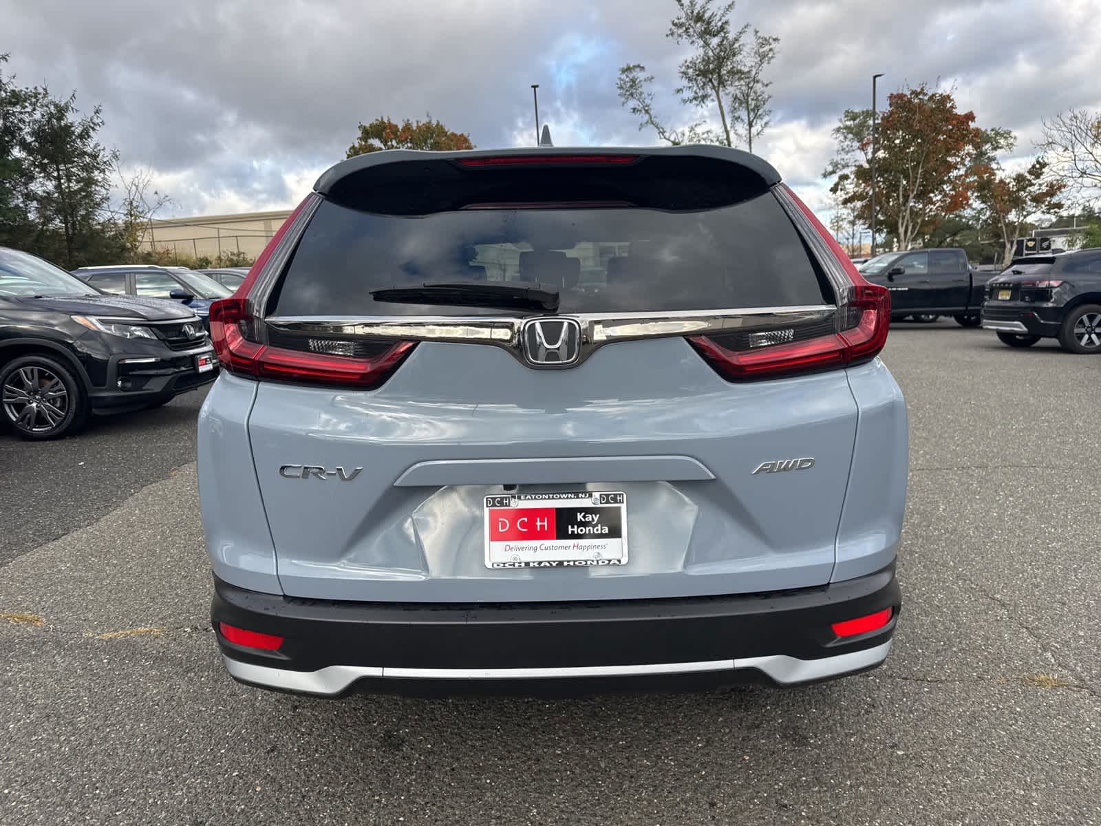 Thumbnail: 2022 Honda CR-V - 4