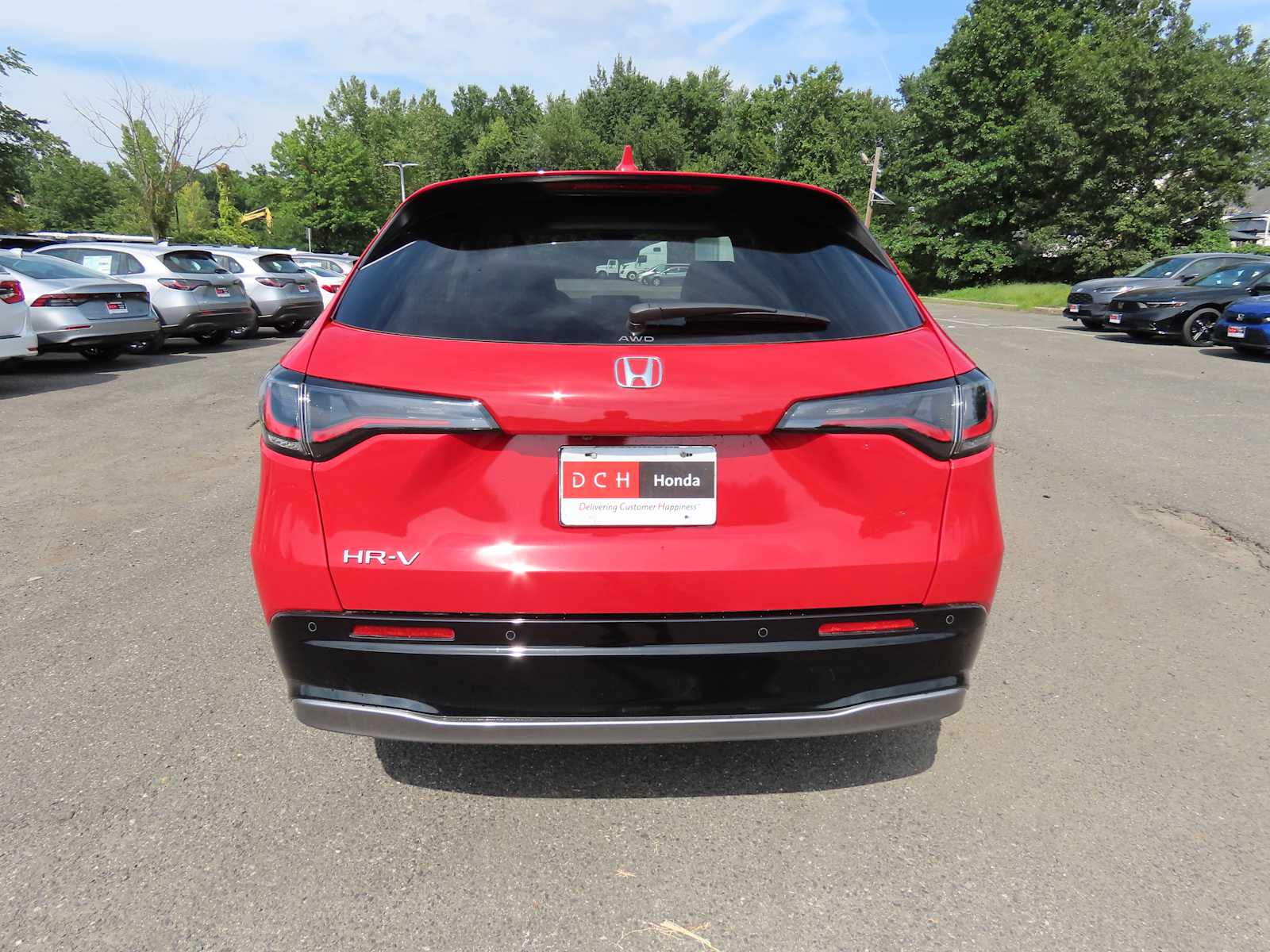 2025 Honda HR-V EX-L 5