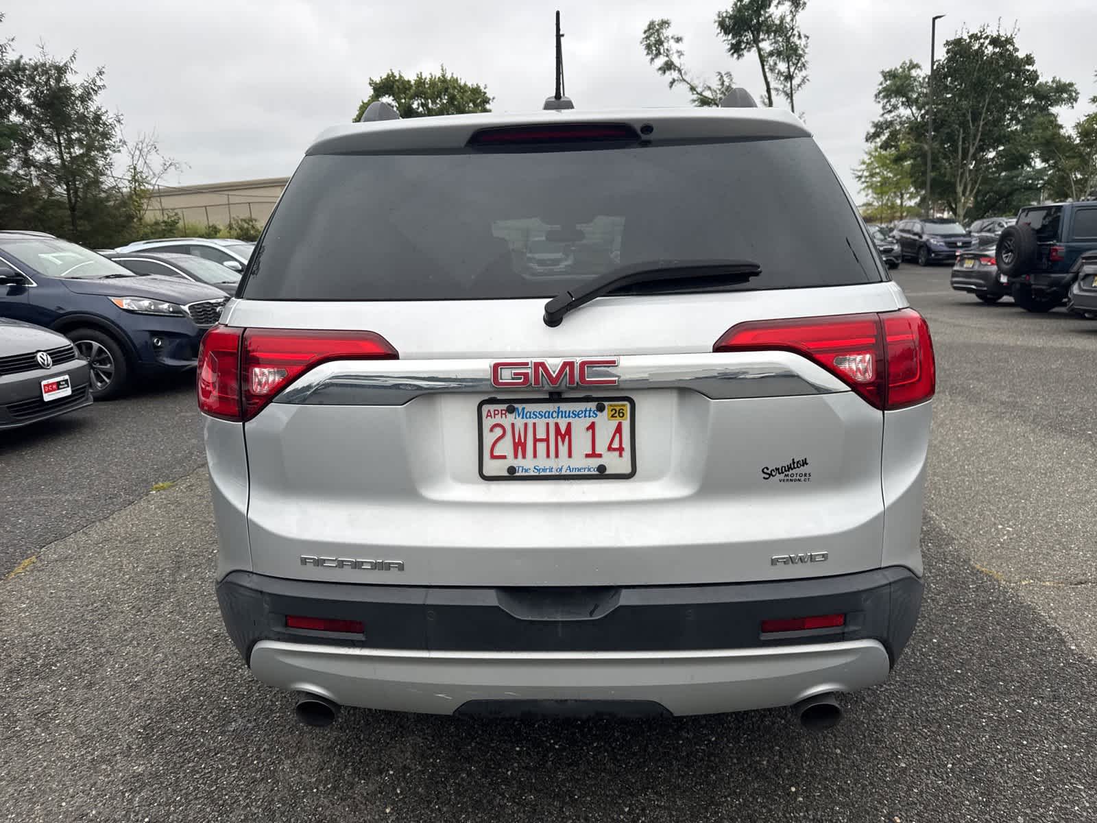 Thumbnail: 2018 GMC Acadia - 4