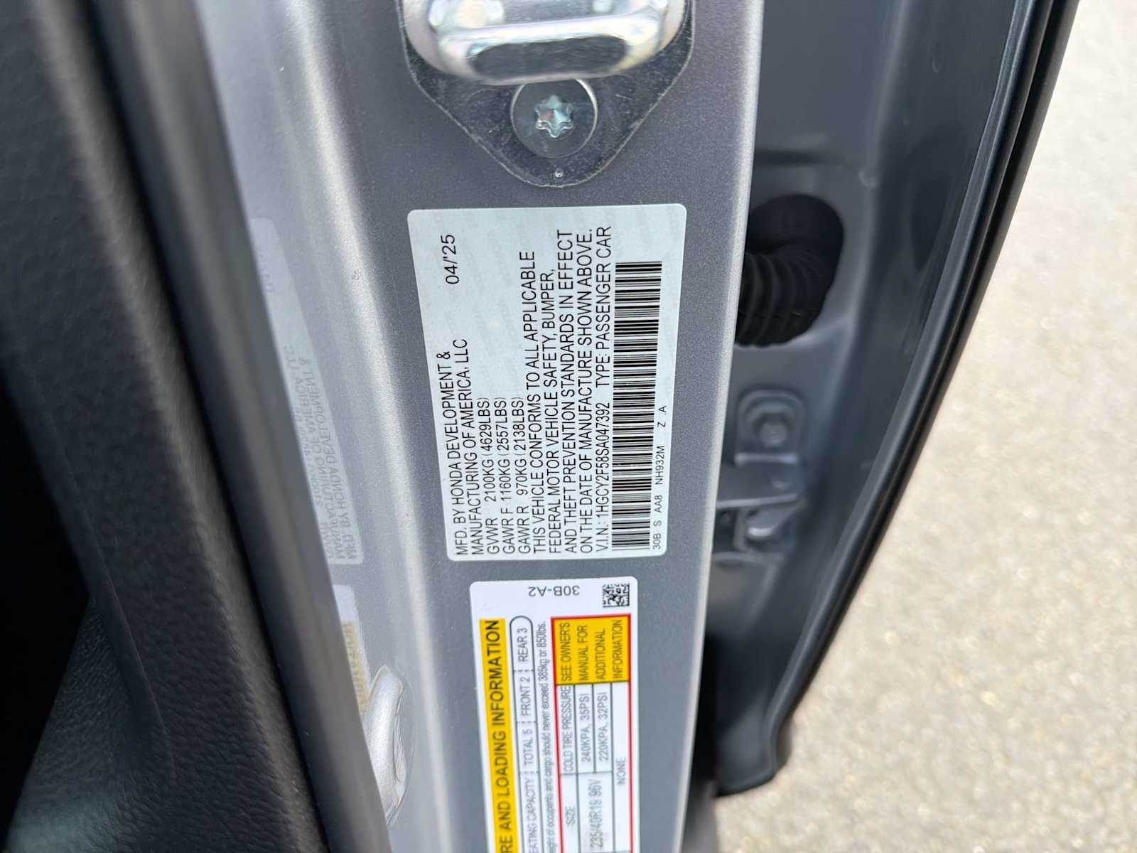 Thumbnail: 2025 Honda Accord - 33