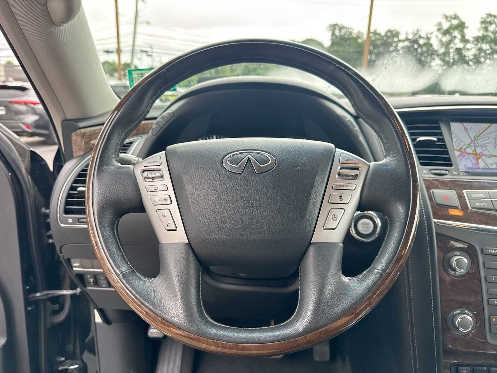 Thumbnail: 2016 INFINITI QX80 - 24