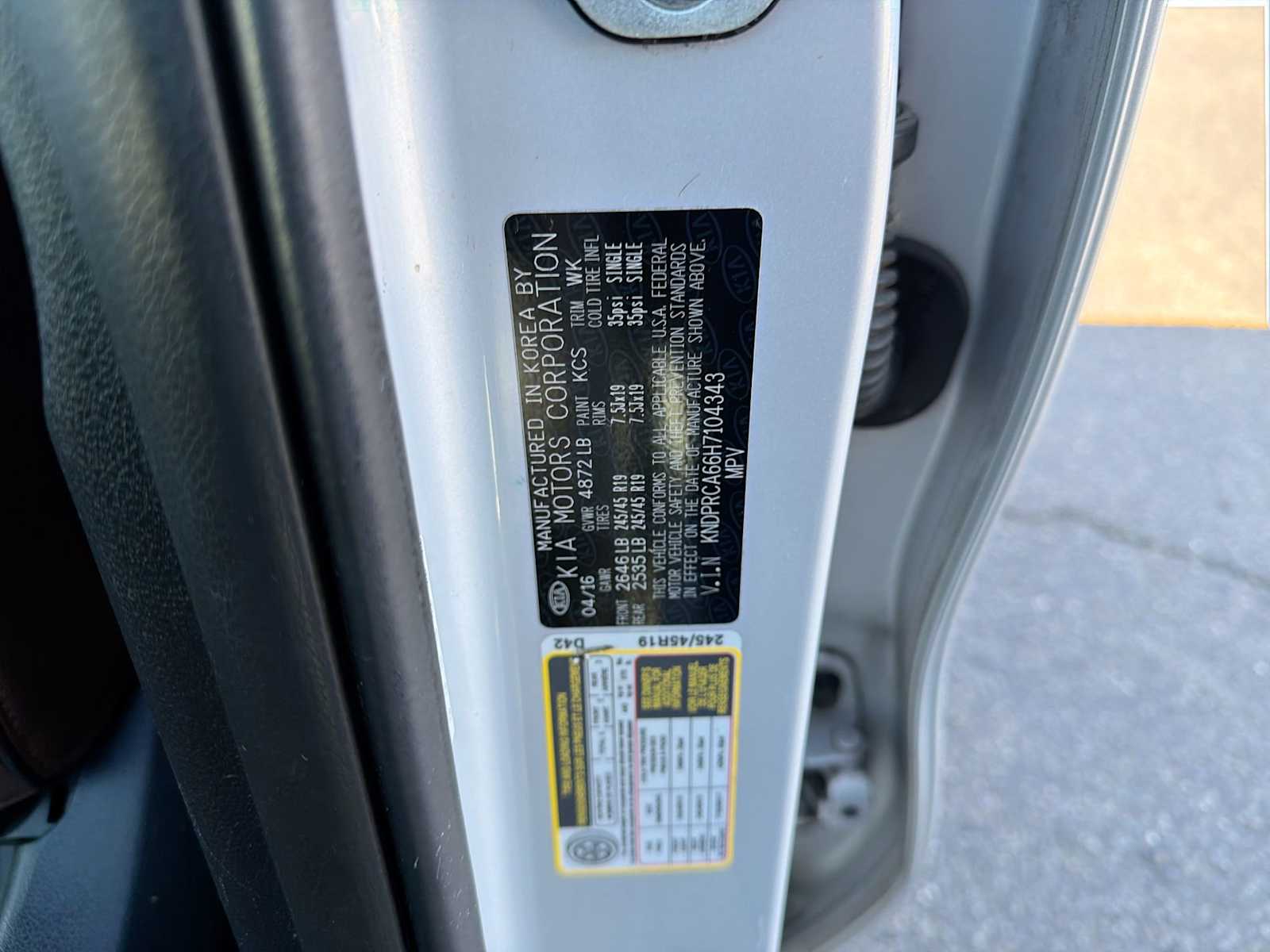 Thumbnail: 2017 Kia Sportage - 35